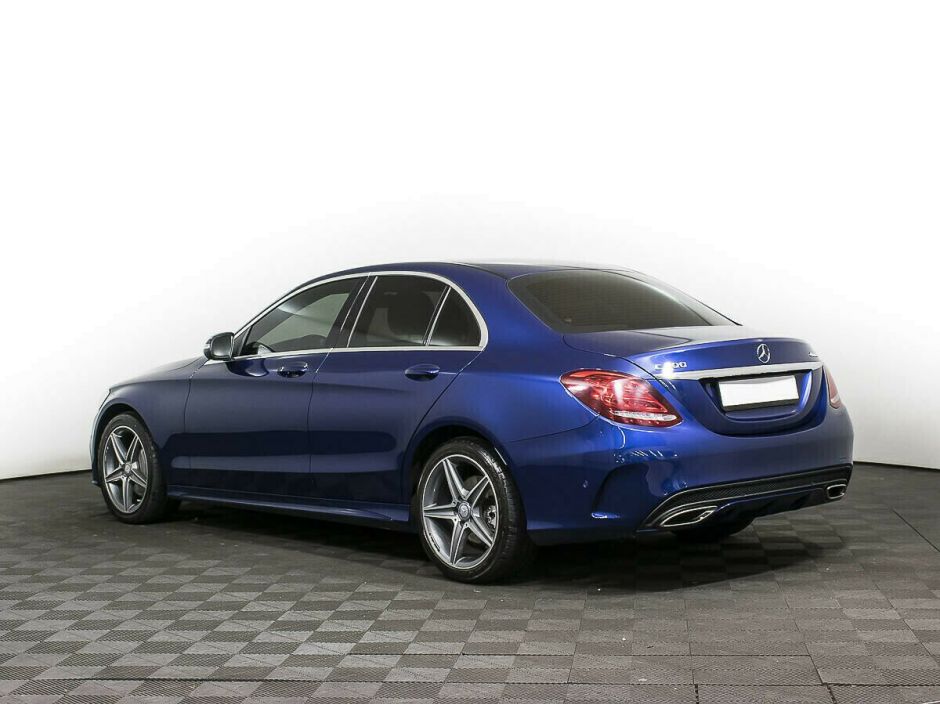 Mercedes-Benz C-Класс 2.0 АКПП, 2016, 97 000 км фото 3