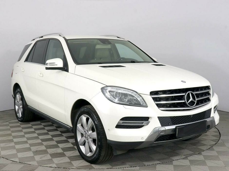 Mercedes-Benz M-Класс 3.0 АКПП, 2013, 123 000 км фото 3