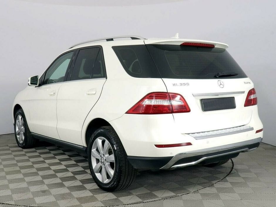 Mercedes-Benz M-Класс 3.0 АКПП, 2013, 123 000 км фото 4