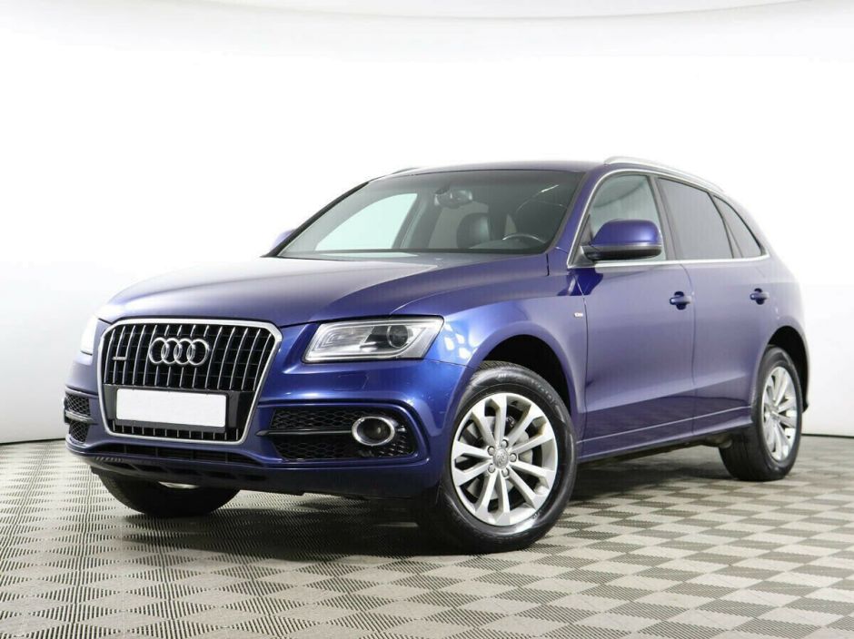 Audi Q5 2.0 АКПП, 2013, 133 000 км фото 1