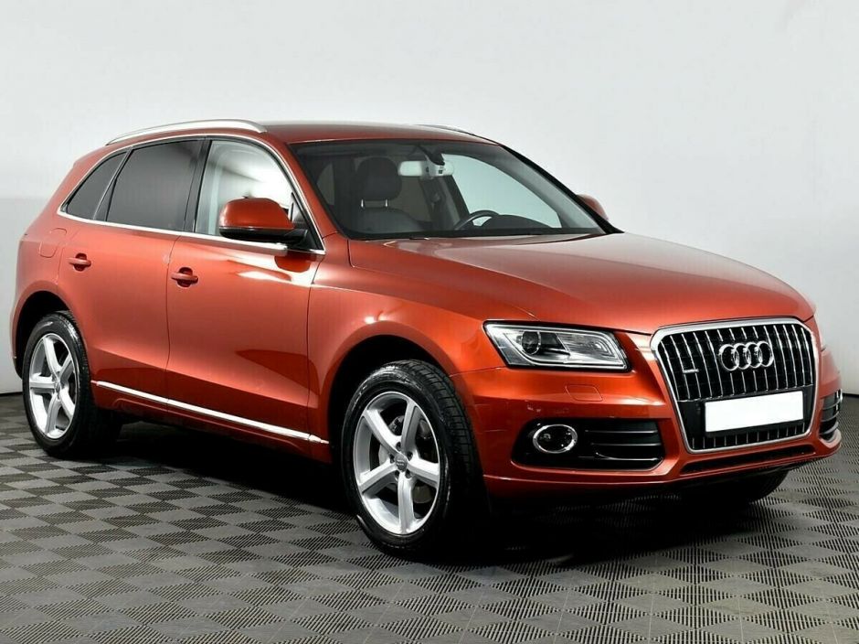 Audi Q5 2.0 АКПП, 2013, 124 000 км фото 2