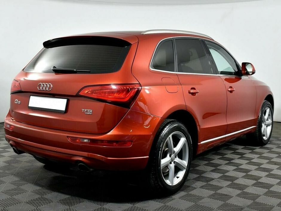 Audi Q5 2.0 АКПП, 2013, 124 000 км фото 3
