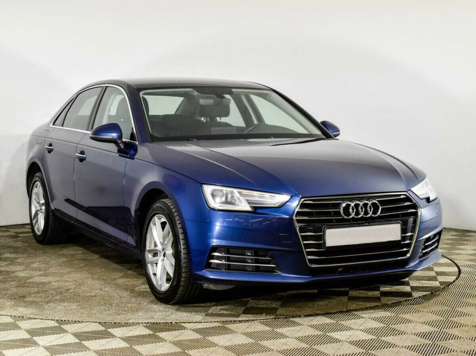 Audi A4 1.4 РКПП, 2016, 97 000 км фото 2