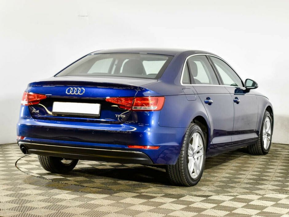 Audi A4 1.4 РКПП, 2016, 97 000 км фото 3