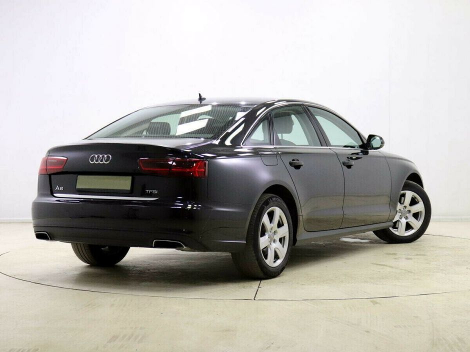 Audi A6 1.8 РКПП, 2016, 87 000 км фото 3