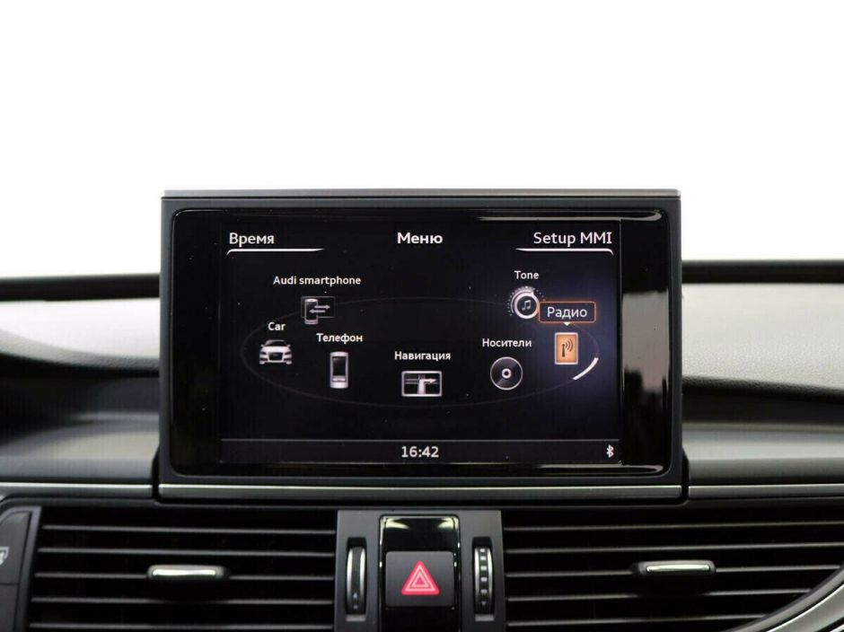 Audi A6 1.8 РКПП, 2016, 87 000 км фото 12