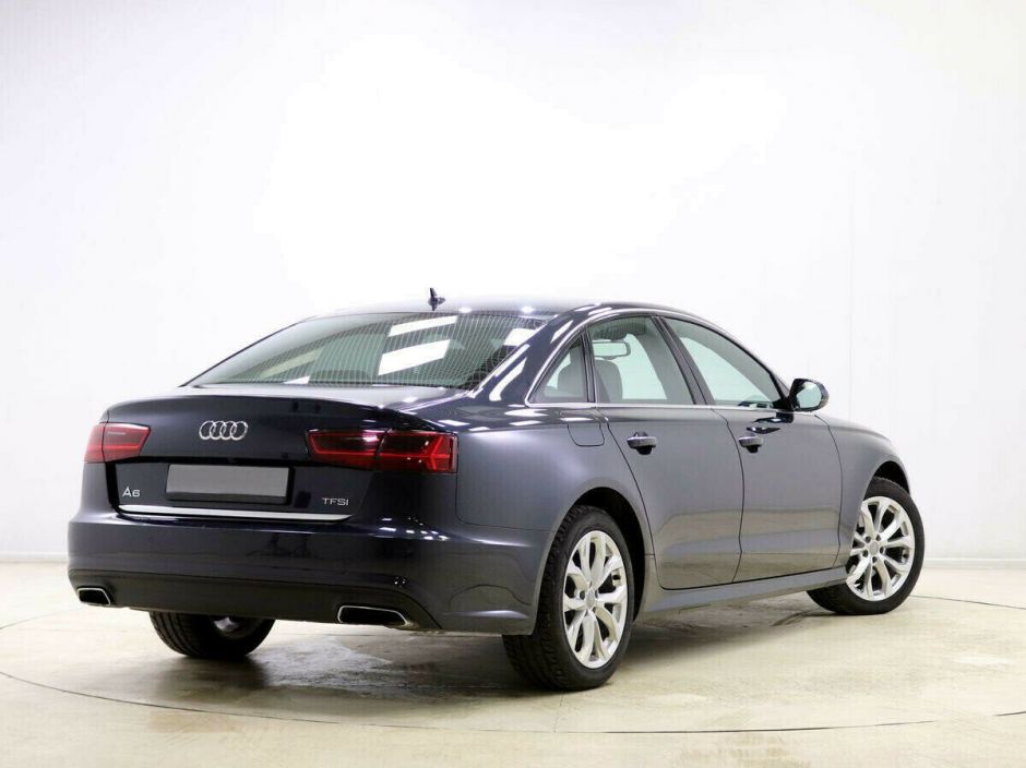 Audi A6 1.8 РКПП, 2016, 94 000 км фото 4
