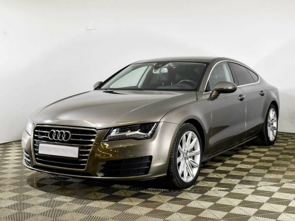 Audi A7 3.0 РКПП, 2012, 134 000 км фото 1