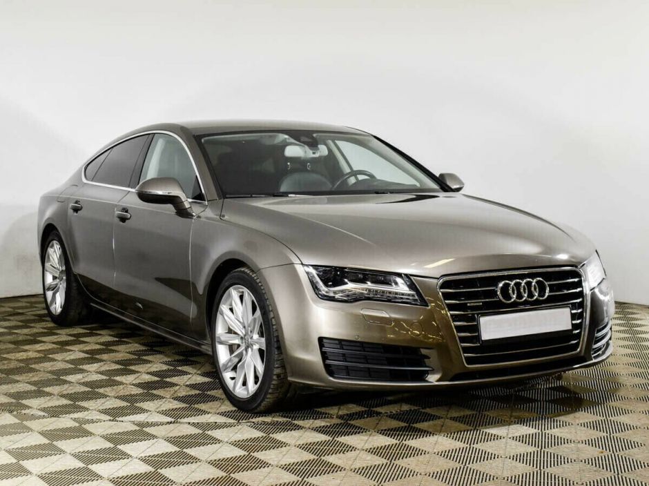 Audi A7 3.0 РКПП, 2012, 134 000 км фото 2