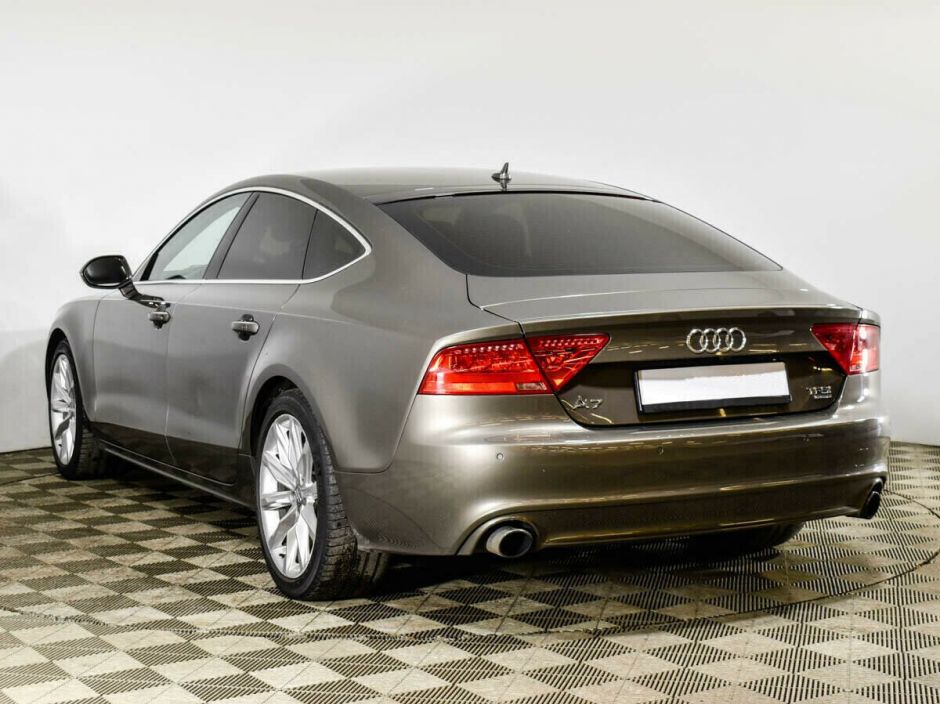 Audi A7 3.0 РКПП, 2012, 134 000 км фото 3