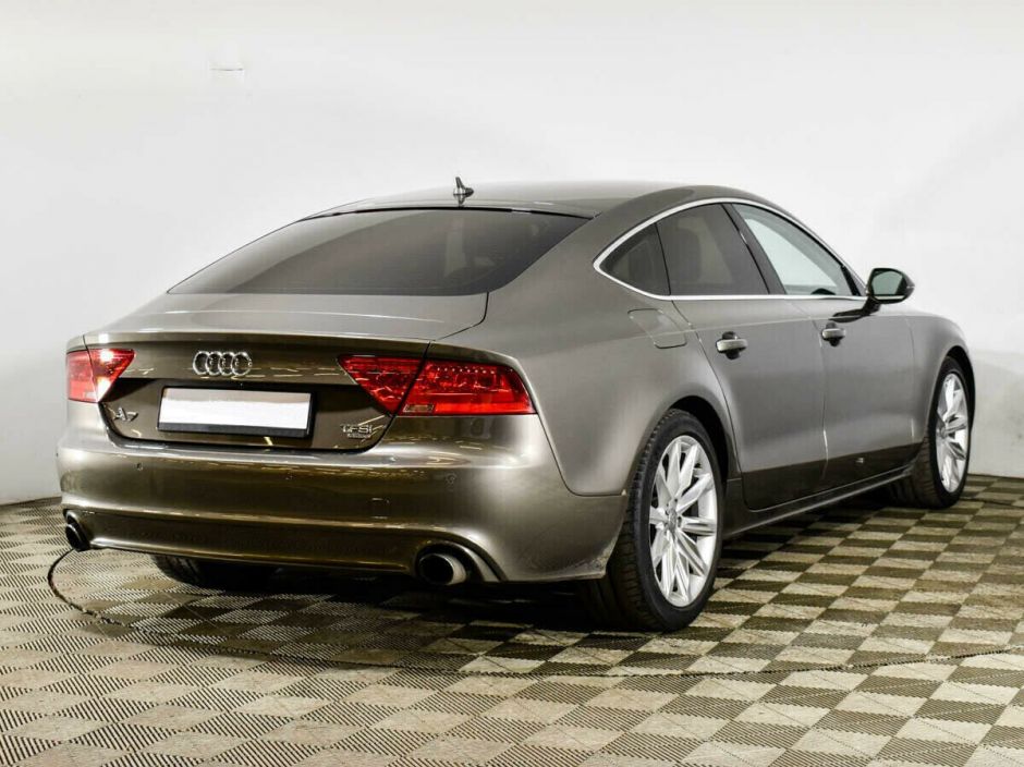 Audi A7 3.0 РКПП, 2012, 134 000 км фото 4