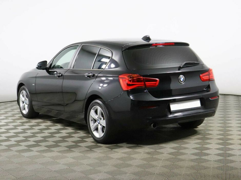 BMW 1 серии 1.6 АКПП, 2016, 94 000 км фото 3