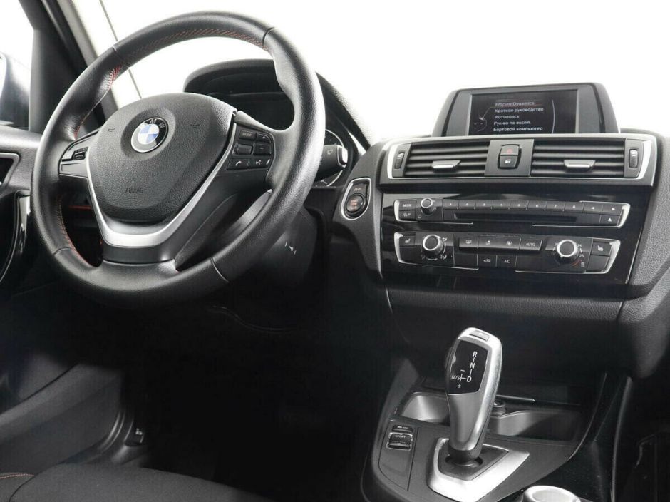 BMW 1 серии 1.6 АКПП, 2016, 94 000 км фото 6