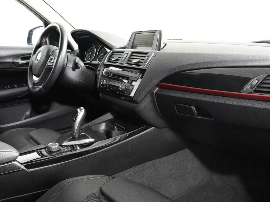 BMW 1 серии 1.6 АКПП, 2016, 94 000 км фото 7