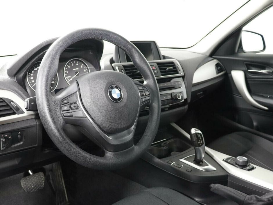 BMW 1 серии 1.6 АКПП, 2017, 86 000 км фото 6