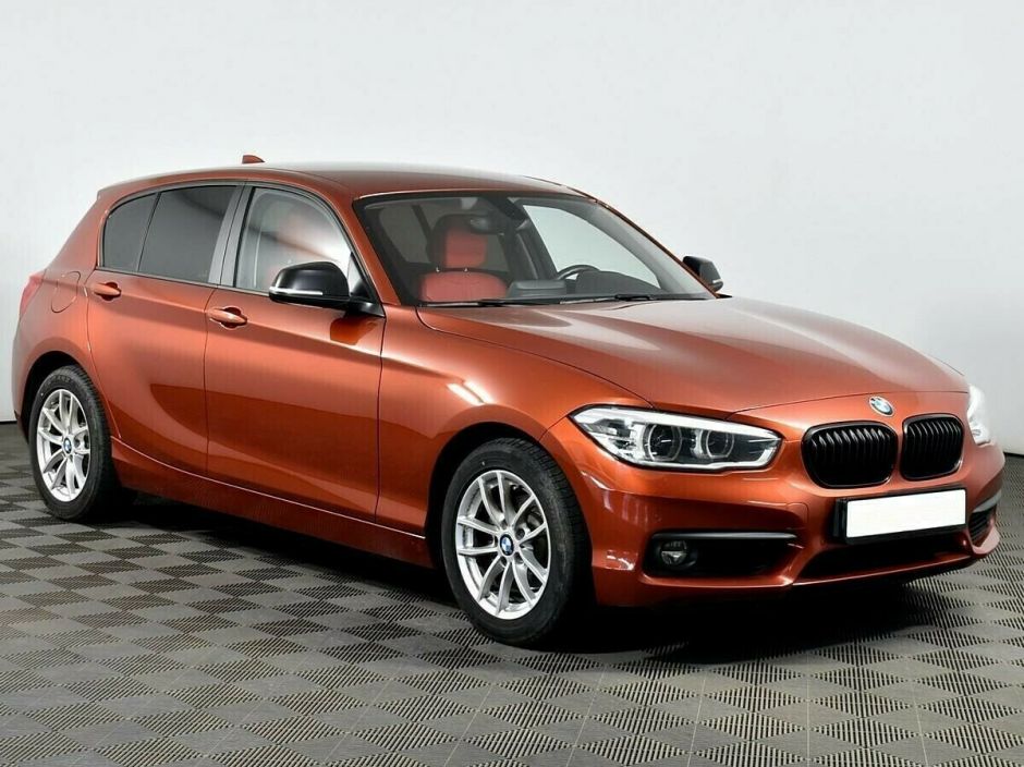 BMW 1 серии 1.5 АКПП, 2017, 78 000 км фото 2