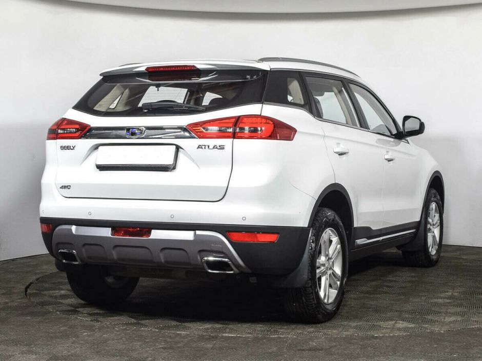 Geely Atlas 2.4 АКПП, 2018, 65 000 км фото 4