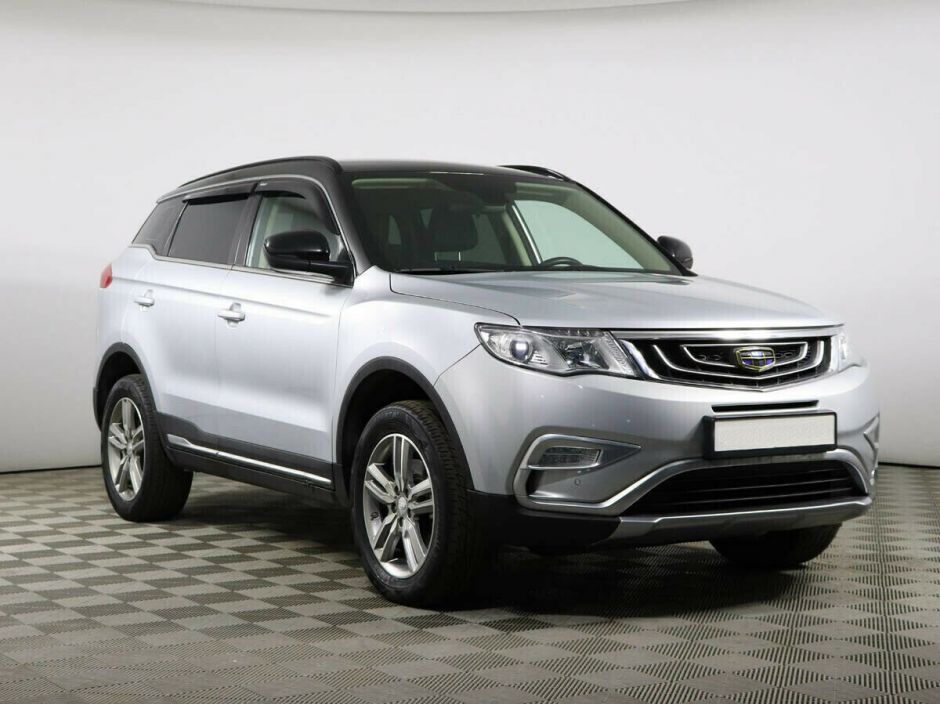 Geely Atlas 2.4 АКПП, 2018, 66 000 км фото 2