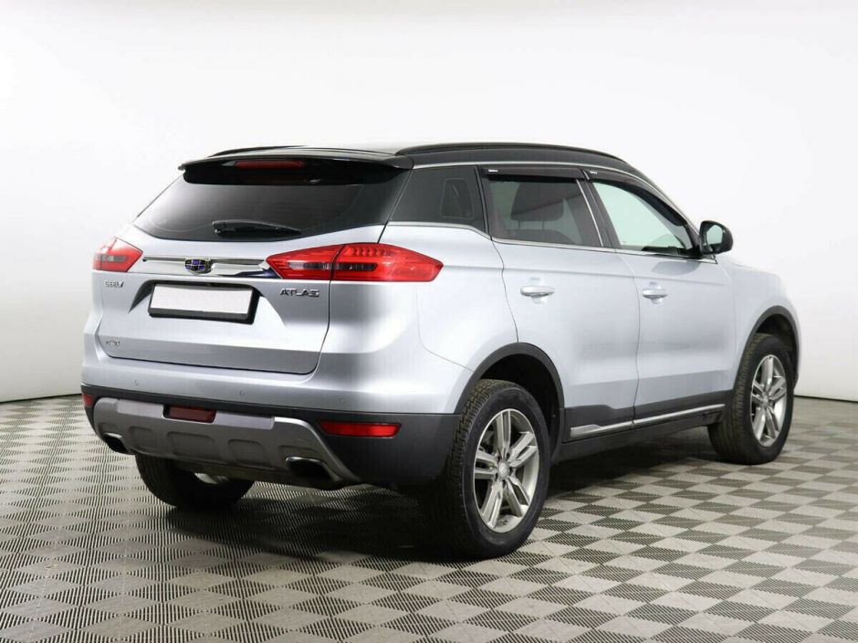 Geely Atlas 2.4 АКПП, 2018, 66 000 км фото 4
