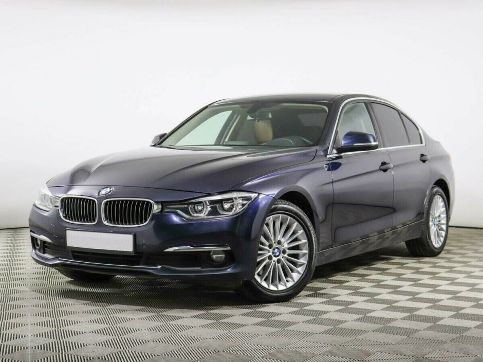 BMW 3 серии 2.0 АКПП, 2017, 75 000 км фото 1