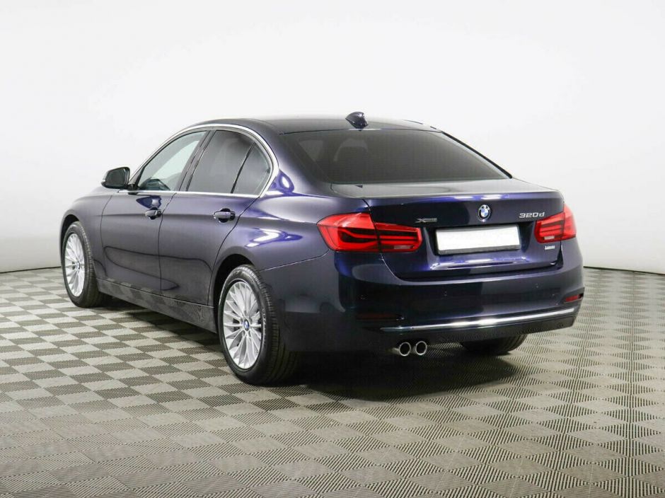 BMW 3 серии 2.0 АКПП, 2017, 75 000 км фото 3
