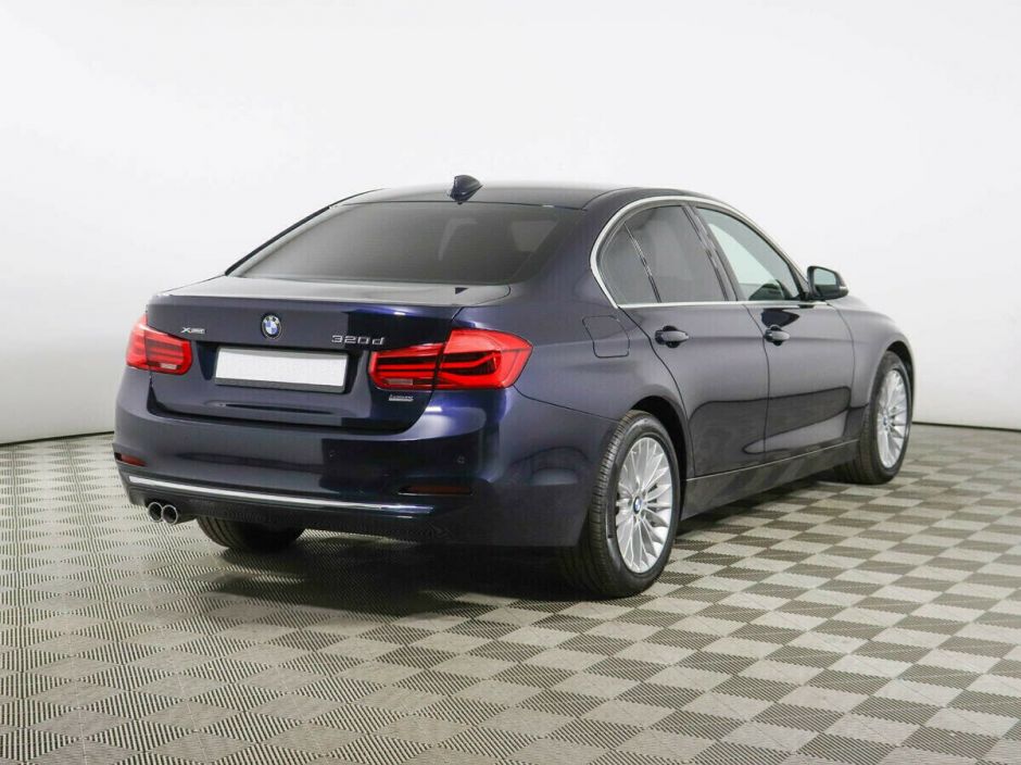 BMW 3 серии 2.0 АКПП, 2017, 75 000 км фото 4