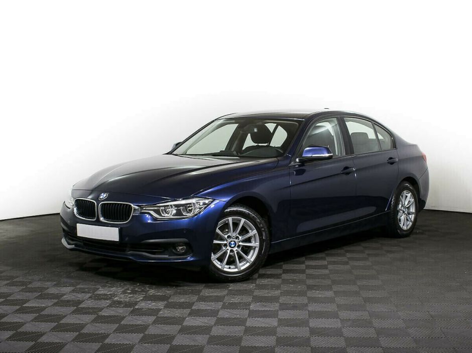 BMW 3 серии 2.0 АКПП, 2018, 61 000 км фото 1