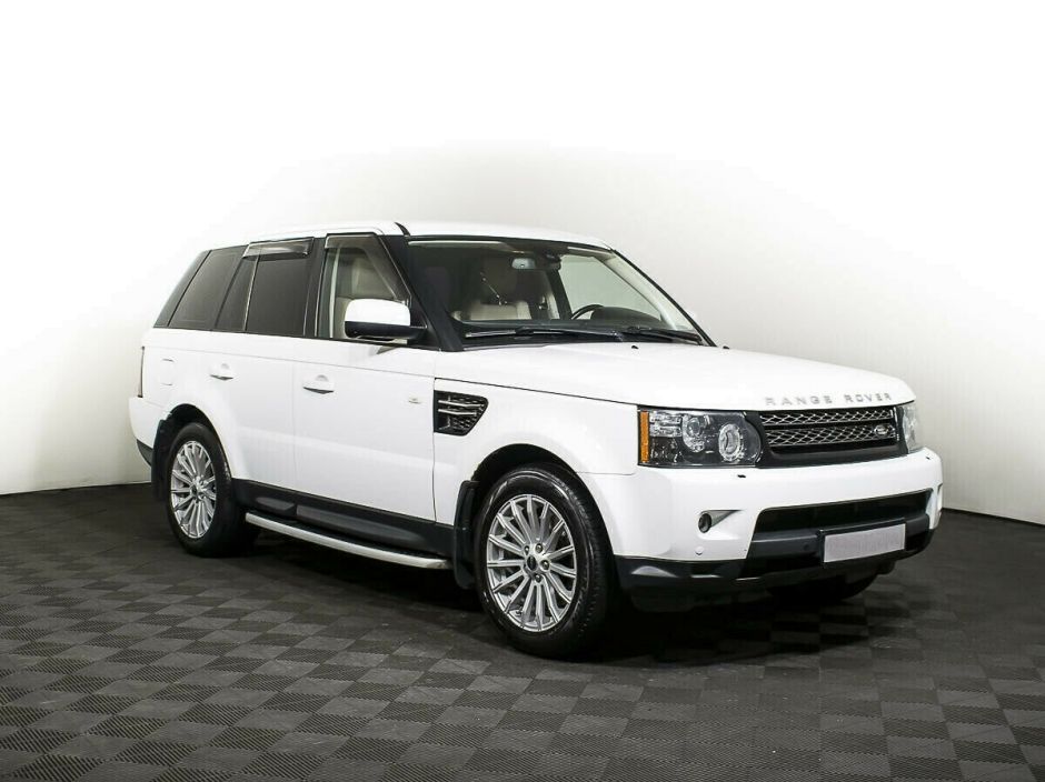 Land Rover Range Rover Sport 3.0 АКПП, 2013, 126 000 км фото 3