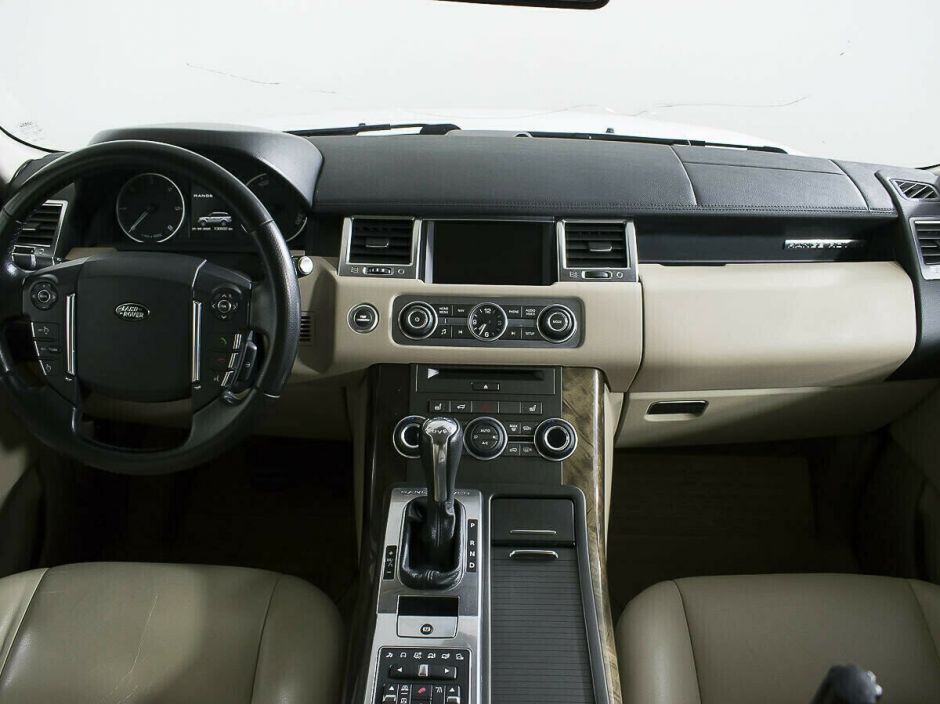 Land Rover Range Rover Sport 3.0 АКПП, 2013, 126 000 км фото 9