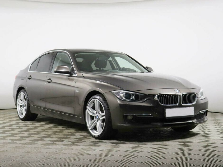 BMW 3 серии 2.0 АКПП, 2013, 128 000 км фото 3