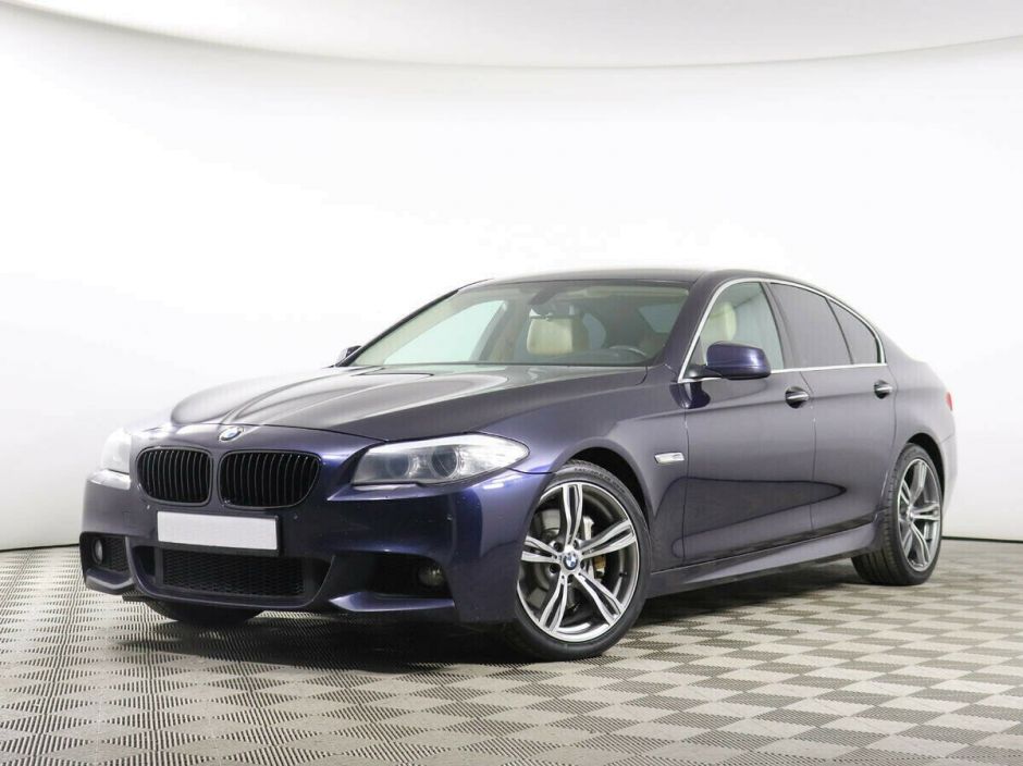 BMW 5 серии 3.0 АКПП, 2013, 123 000 км фото 1