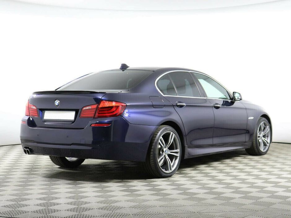 BMW 5 серии 3.0 АКПП, 2013, 123 000 км фото 2