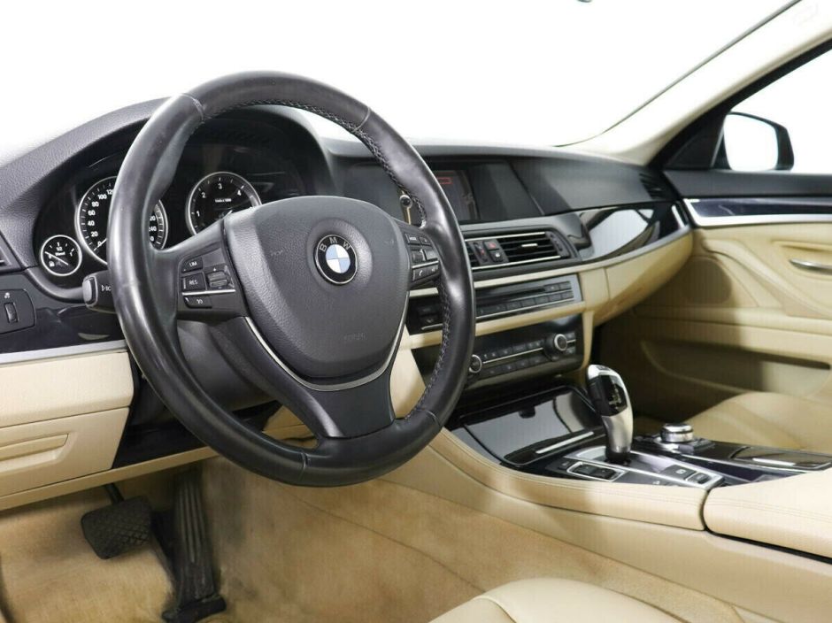 BMW 5 серии 3.0 АКПП, 2013, 123 000 км фото 5