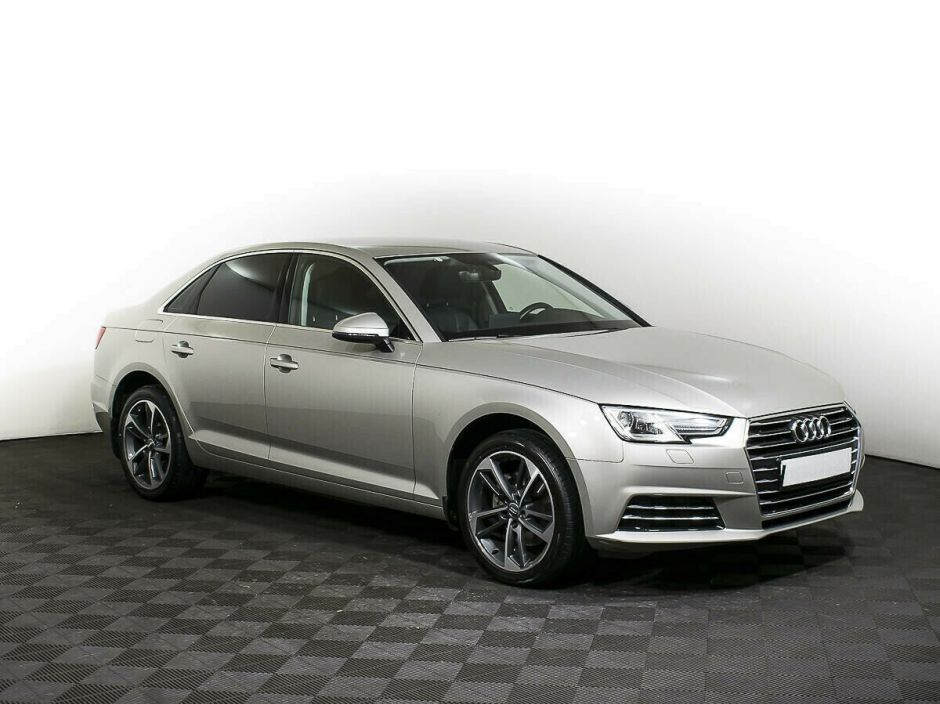 Audi A4 2.0 РКПП, 2016, 95 000 км фото 3