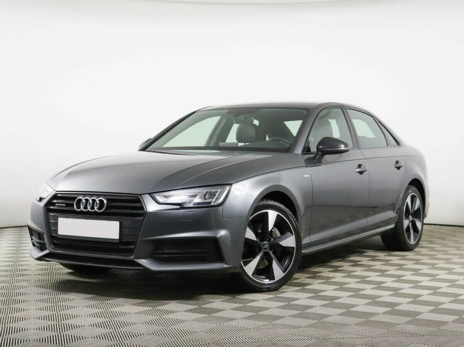 Audi A4 2.0 РКПП, 2017, 73 000 км фото 1