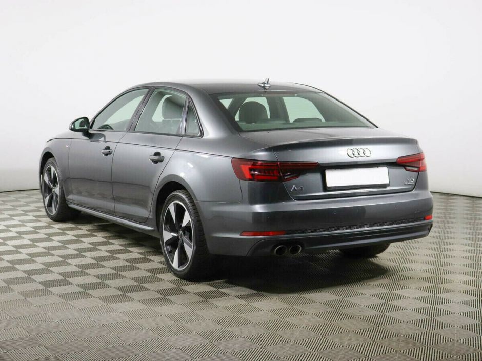Audi A4 2.0 РКПП, 2017, 73 000 км фото 4