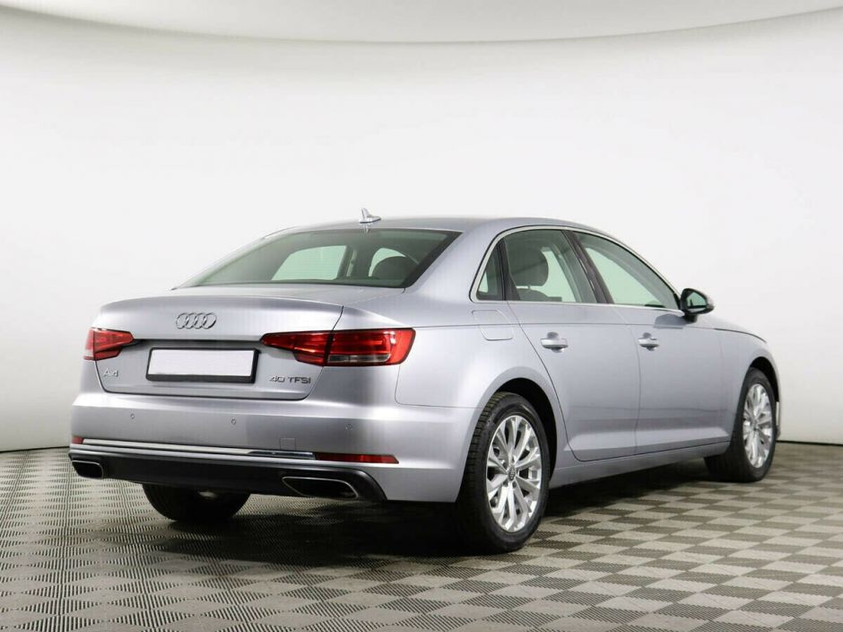 Audi A4 2.0 РКПП, 2018, 73 000 км фото 3
