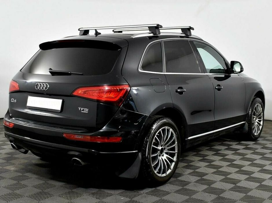 Audi Q5 2.0 АКПП, 2013, 129 000 км фото 3
