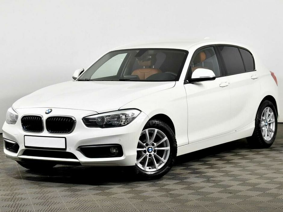 BMW 1 серии 1.6 АКПП, 2016, 87 000 км фото 1