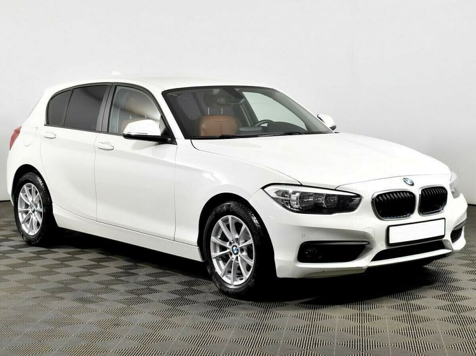 BMW 1 серии 1.6 АКПП, 2016, 87 000 км фото 2