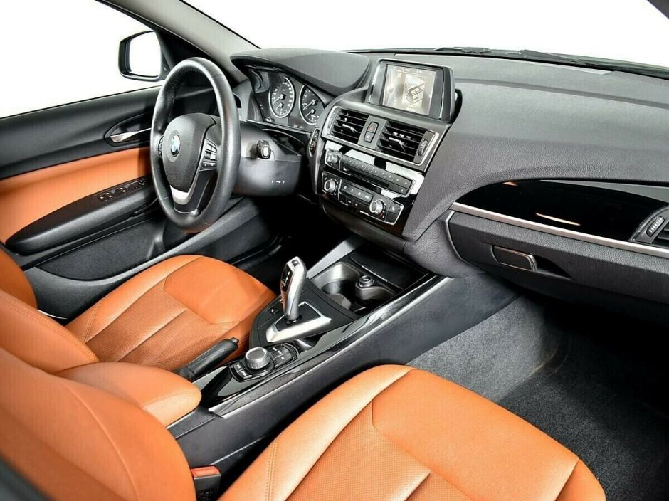 BMW 1 серии 1.6 АКПП, 2016, 87 000 км фото 5
