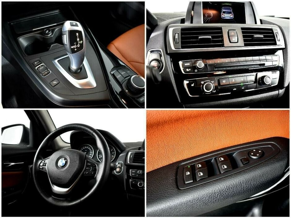 BMW 1 серии 1.6 АКПП, 2016, 87 000 км фото 6