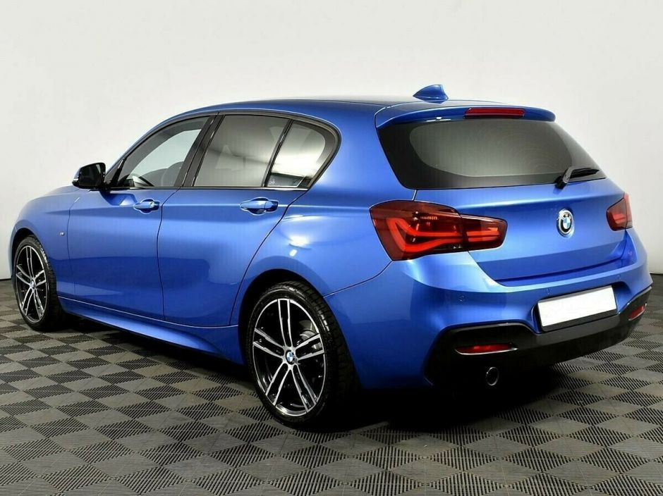 BMW 1 серии 1.5 АКПП, 2019, 53 000 км фото 4