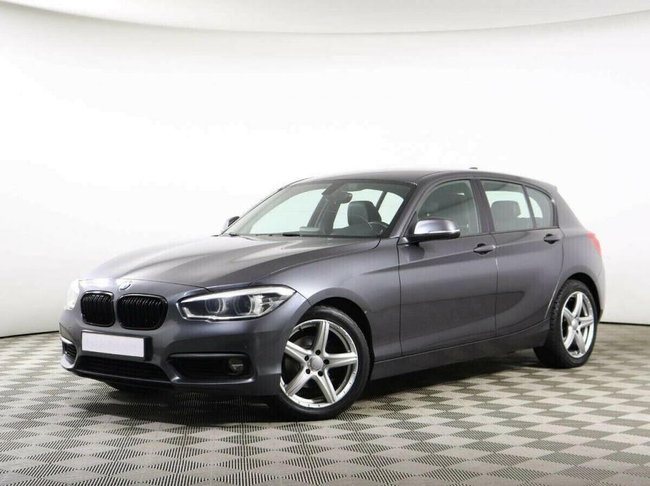 BMW 1 серии 1.5 АКПП, 2017, 76 000 км фото 1