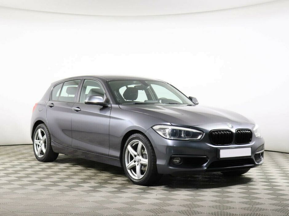 BMW 1 серии 1.5 АКПП, 2017, 76 000 км фото 2
