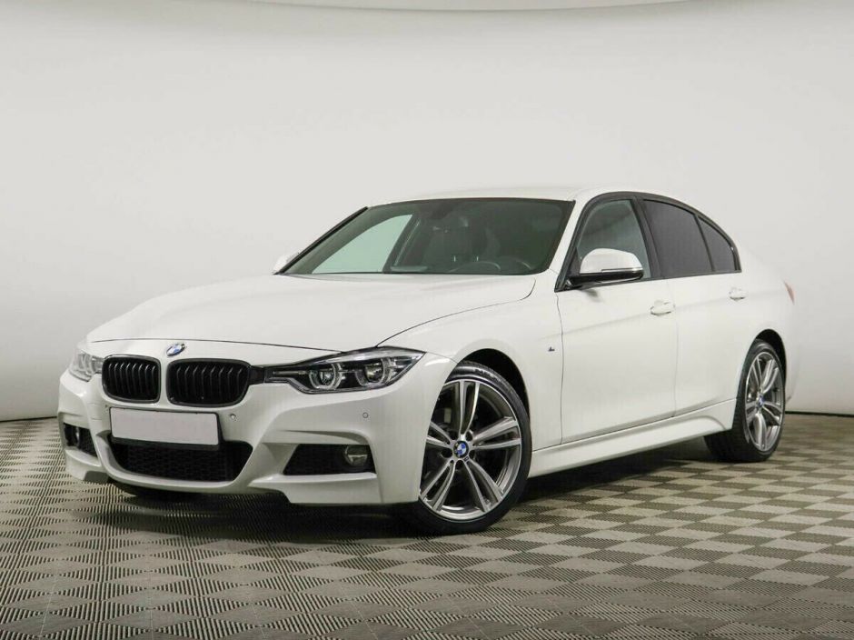 BMW 3 серии 2.0 АКПП, 2015, 110 000 км фото 1