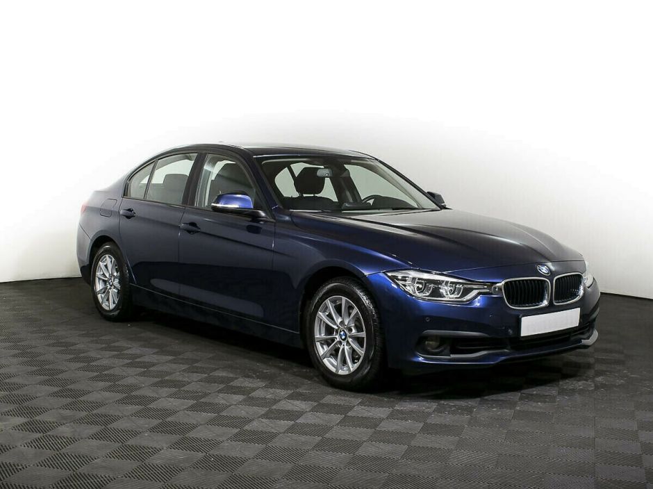 BMW 3 серии 1.5 АКПП, 2016, 89 000 км фото 2