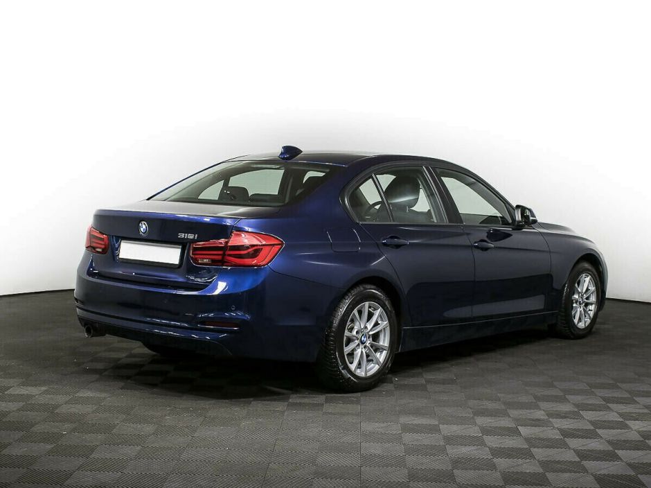 BMW 3 серии 1.5 АКПП, 2016, 89 000 км фото 3