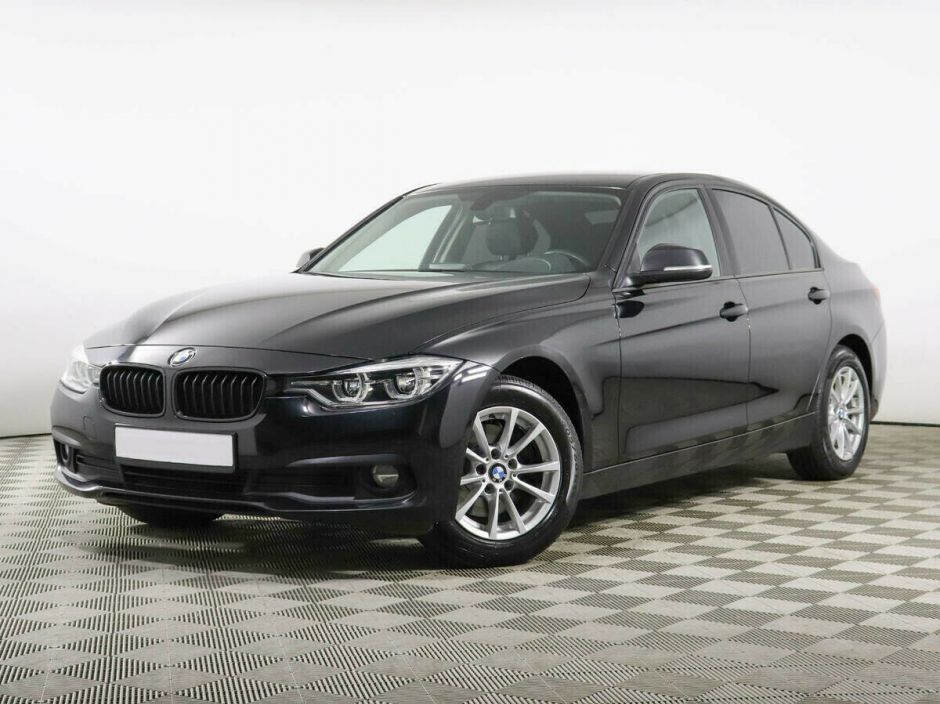 BMW 3 серии 2.0 АКПП, 2017, 86 000 км фото 1