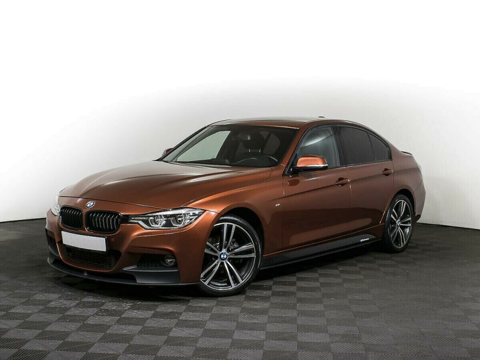 BMW 3 серии 2.0 АКПП, 2018, 62 000 км фото 1